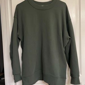 Lululemon Perfectly Oversized Crew